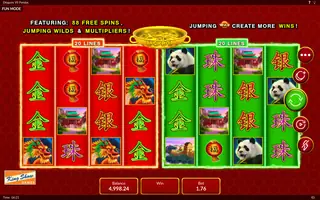 Dragons Vs Pandas – Base game