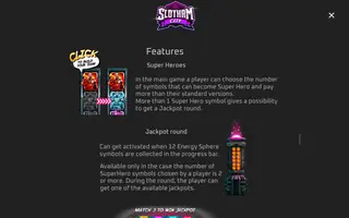 Slotham City – Game rules