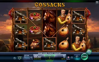 Cossacks – Winning spin