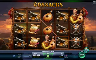 Cossacks – Winning spin