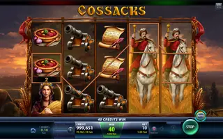 Cossacks – Winning spin
