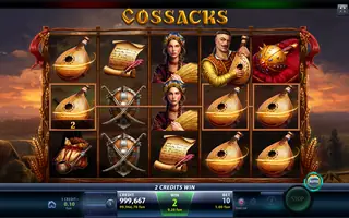 Cossacks – Winning spin