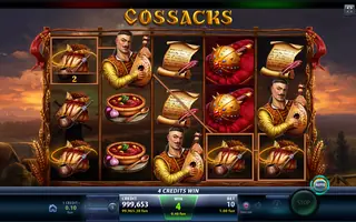 Cossacks – Winning spin