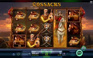 Cossacks – Winning spin