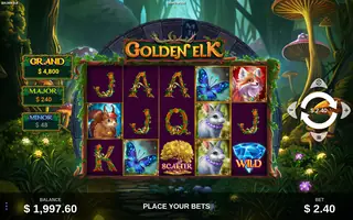 Golden Elk – Base game