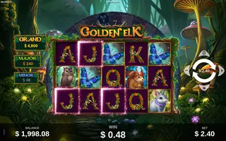 Golden Elk – Winning spin