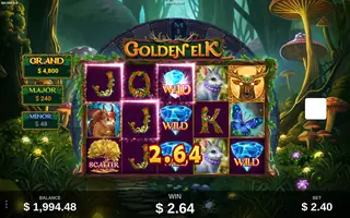 Golden Elk – Winning spin