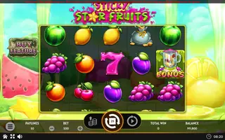 Sticky Star Fruits – Base game