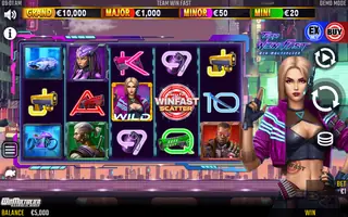 Team Win Fast – Base game