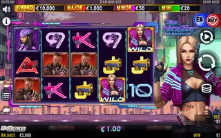 Team Win Fast – Winning spin