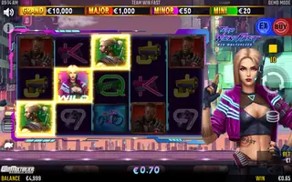 Team Win Fast – Winning spin