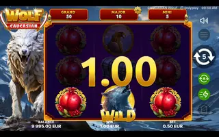 Caucasian Wolf – Winning spin