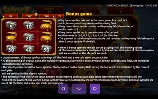 Caucasian Wolf – Game rules