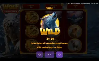 Caucasian Wolf – Game rules