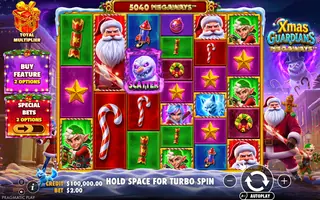 Xmas Guardians Megaways – Base game