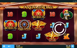 Arena Of Rome – Base game