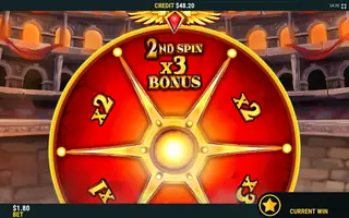 Arena Of Rome – Bonus round