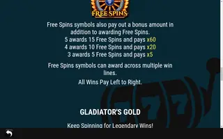 Arena Of Rome – Game rules