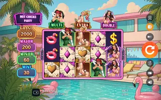Hot Chicks Party – Base game
