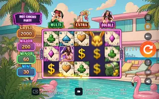 Hot Chicks Party – Winning spin
