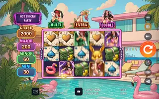 Hot Chicks Party – Winning spin