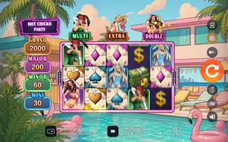 Hot Chicks Party – Winning spin