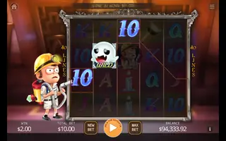 Ghost Hunter – Winning spin
