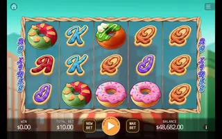 Donut City – Base game