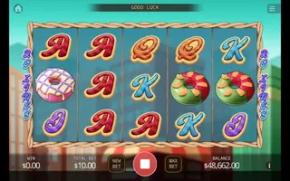 Donut City – Base game