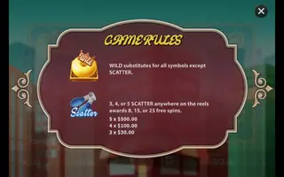 Donut City – Paytable