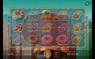 Donut City – Game rules