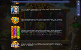 3 WIld Gods – Game rules