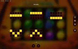 Fruit Oasis – Paytable
