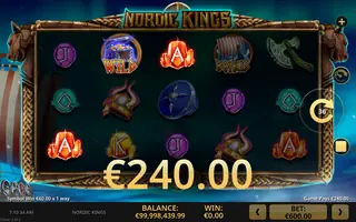 Nordic Kings – Winning spin