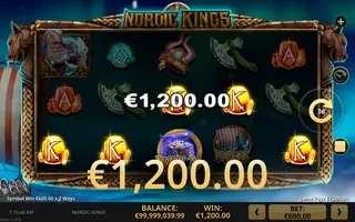 Nordic Kings – Winning spin