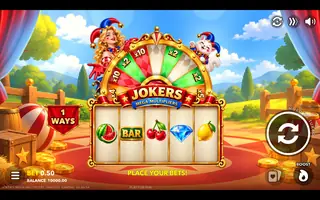 Joker’s Mega Multipliers – Base game