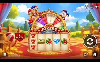 Joker’s Mega Multipliers – Base game