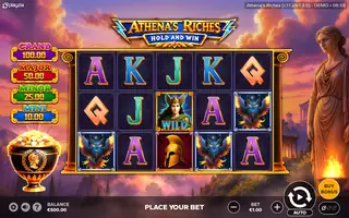 Athena’s Riches – Base game
