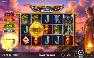 Athena’s Riches – Base game