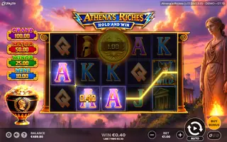 Athena’s Riches – Winning spin