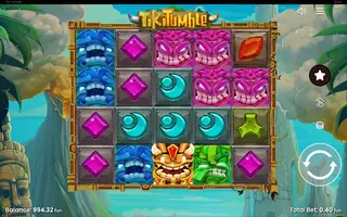 Tiki Tumble – Base game