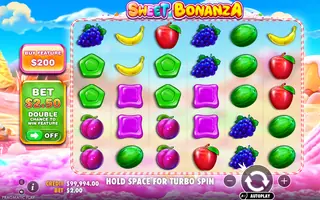 Sweet Bonanza – Base game