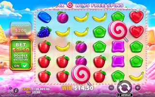 Sweet Bonanza – Winning spin