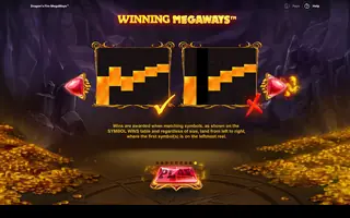 Dragons Fire Megaways – Game rules