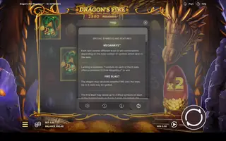 Dragons Fire Megaways – Game rules