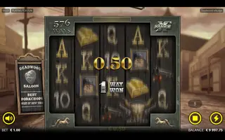 Deadwood – Winning spin