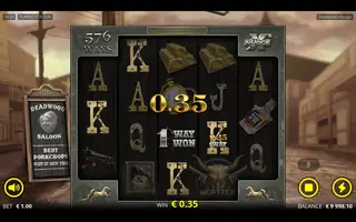 Deadwood – Winning spin