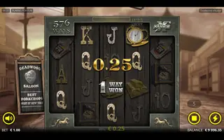 Deadwood – Winning spin