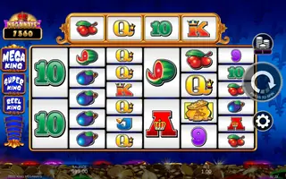 Reel King Megaways – Winning spin