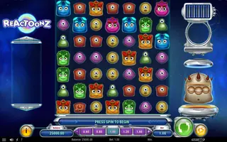 Reactoonz – Base game